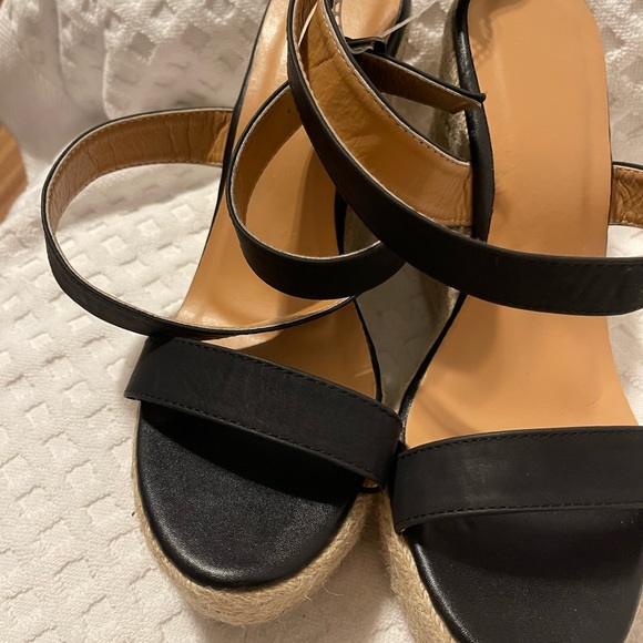 AOSPHIRAYLIAN Wedge Sandals for Women, Open Toe Ankle Strap
High Heel Summer - Picture 9 of 10